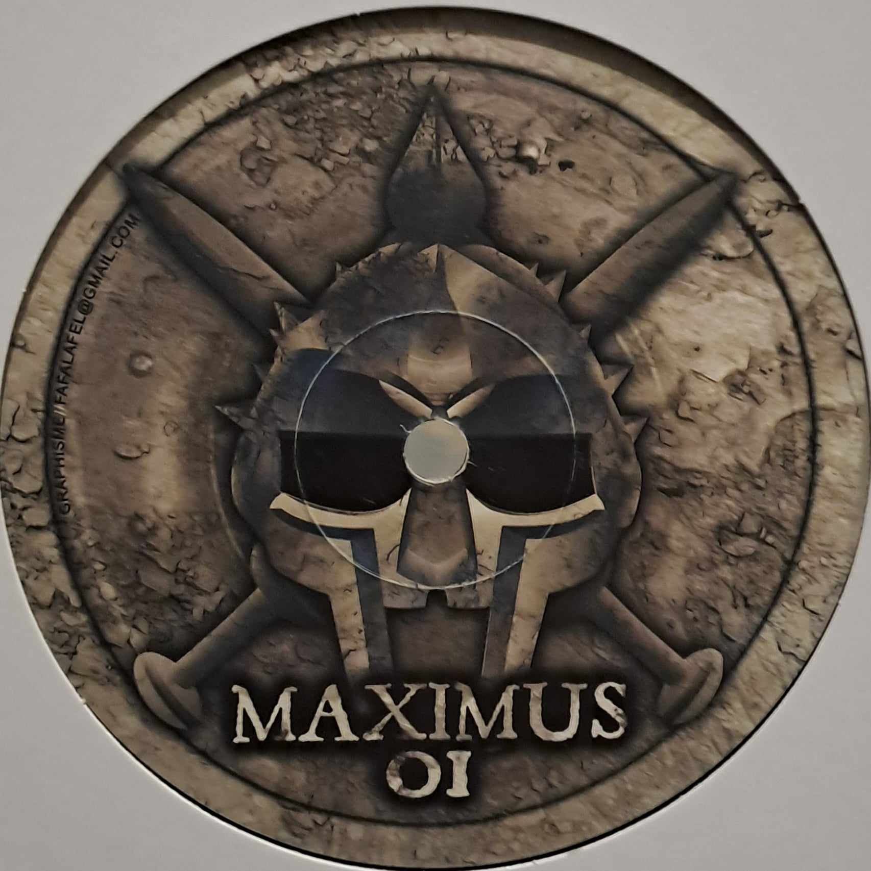 Maximus 01 (original) - vinyle freetekno